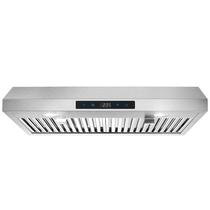 Range Hood SNDOAS 30 cm embaixo do gabinete com controle de toque de 3 velocidades