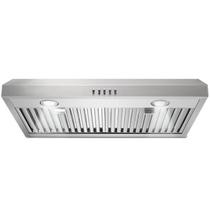 Range Hood SNDOAS 30cm sob o gabinete de aço inoxidável Range Hood SNDOAS 30cm sob o gabinete de aço inoxidável
