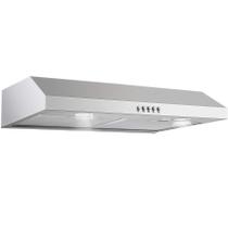 Range Hood SNDOAS Under Cabinet 30cm em aço inoxidável