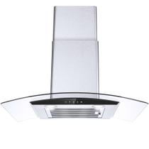 Range Hood Tieasy de 30 polegadas e 450 m³/h em aço inoxidável para montagem em parede