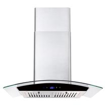 Range Hood Tieasy USGD1875B de 30 polegadas com SS conduzido/sem duto Range Hood Tieasy USGD1875B de 30 polegadas com SS conduzido/sem duto
