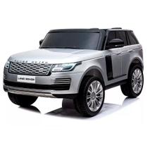 Range Rover Carro Elétrico Infantil Mini Land A Bateria Brinquedo de 2 Crianças Motorizado Prata 24V 4x4 Range Rover Carro Elétrico Infantil Mini Land A Bateria Brinquedo de 2 Crianças Motorizado Prata 24V 4x4