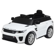 Range Rover Sport Branco 12V com controle Remoto - SHINI TOYS