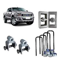 Ranger 12/... Kit lift Traseiro 4cm +Prolongador amortecedor