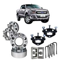 Ranger 13/.. Kit Elevação Completa dt/tr +4 Espaçador Rodas Ranger 13/.. Kit Elevação Completa dt/tr +4 Espaçador Rodas