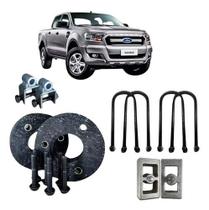Ranger 2012/... Kit Lift Diant 2,5cm traseiro 4cm+Prol Amort