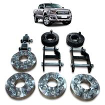 Ranger 2012/ Kit Lift + Jumelo Regulável +4 Espaçadores 32mm Ranger 2012/ Kit Lift + Jumelo Regulável +4 Espaçadores 32mm
