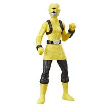 Ranger Amarelo Básico Power Rangers - Hasbro E5901-E6205