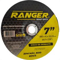 Ranger Disco Desbaste 7 X 7/8 - Kit C/10 Un Ranger Disco Desbaste 7 X 7/8 - Kit C/10 Un