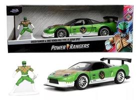 Ranger Verde E 2002 Honda Nsx Type-r Power Rangers 1/32 Jada