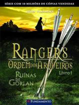 Rangers ordem dos arqueiros - livro 01 - ruinas de gorlan