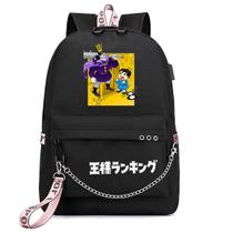 Rankings de mochilas escolares de Kings Cartoon Kids Oxford 0,56 kg Rankings de mochilas escolares de Kings Cartoon Kids Oxford 0,56 kg
