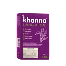 Rapadura Bloco Sem Glúten e Lactose Khanna 550g Rapadura Bloco Sem Glúten e Lactose Khanna 550g