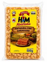 Rapadura c/ Amendoim Mineirinha - 500g Rapadura c/ Amendoim Mineirinha - 500g