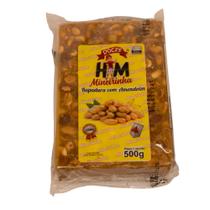 Rapadura c/ Amendoim Mineirinha - 500g