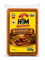 Rapadura c/ Amendoim Moído Mineirinha - 500g Rapadura c/ Amendoim Moído Mineirinha - 500g