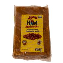 Rapadura c/ Amendoim Moído Mineirinha - 500g