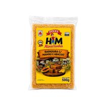 Rapadura c/ Mamão e Abacaxi Mineirinha - 500g Rapadura c/ Mamão e Abacaxi Mineirinha - 500g