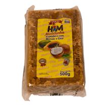 Rapadura c/ Mamão e Coco Mineirinha - 500g