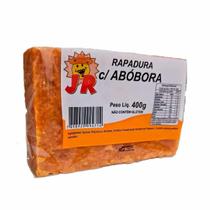 Rapadura com Abóbora Mineira 400g - Doces JR Rapadura com Abóbora Mineira 400g - Doces JR