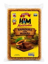 Rapadura Com Mamão Mineirinha - 500g