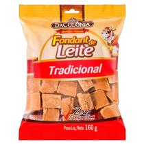 Rapadura Fondant de Leite DaColônia Tradicional 160g