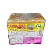 Rapadura Mineira GS com Coco 600g
