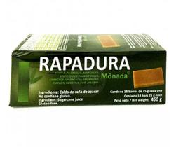 Rapadura Mônada Display 25G (18 Unidades)