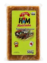 Rapadura Tradicional c/ Coco Mineirinha - 500g Rapadura Tradicional c/ Coco Mineirinha - 500g
