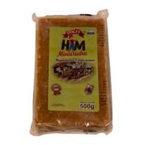 Rapadura Tradicional c/ Coco Mineirinha - 500g