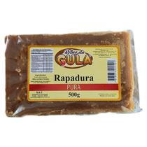 Rapadura tradicional pura reino da gula 500 g Rapadura tradicional pura reino da gula 500 g