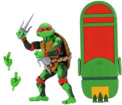 Raphael Figure 15 cm Turtles in Time - TMNT - Tartarugas Ninjas - NECA Licenciado 15cm