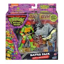 Raphael vs Rocksteady Tartarugas Ninja Mutant Mayhem 3680