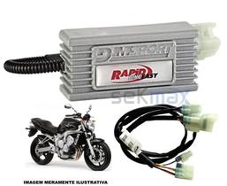 Rapid Bike Easy Modulo de potencia + Chicote Fazer 600