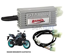 Rapid Bike Easy Modulo de potencia + Chicote Moto MT-03