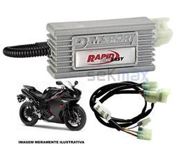Rapid Bike Easy Modulo de potencia + Chicote R1 2009-2014