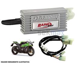 Rapid Bike Easy Modulo Potencia + Chicote ZX10R 2007 á 2015