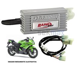 Rapid Easy Modulo Otimizador potencia Ninja 250 2008-2012