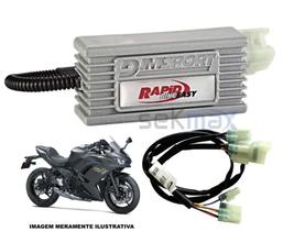 Rapid Easy Modulo Otimizador potencia Ninja 650 2011-2024