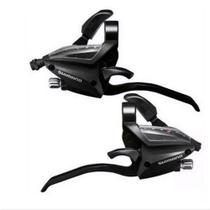 Rapid Fire Integrado ST-EF500 Acera 21V Par - SHIMANO Rapid Fire Integrado ST-EF500 Acera 21V Par - SHIMANO