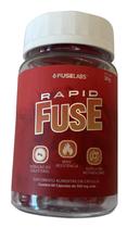 Rapid Fuse Suplemento alimentar para pré treino Energia, foco e performance 60 cápsulas da Fuse Labs