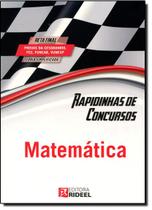 Rapidinhas De Concursos Matemática