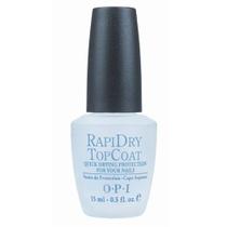 Rapidry Topcoat O.P.I - Base Finalizadora para as Unhas