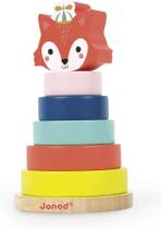 Raposa de Empilhar 7 Peças Baby Forest Janod