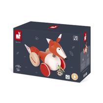 Raposa para passear com sininho Raposa para passear com sininho