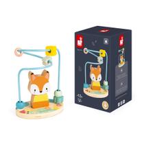 Raposinha Aramada Pure 7 Peças Janod Brinquedo Educativo Infantil Em Madeira
