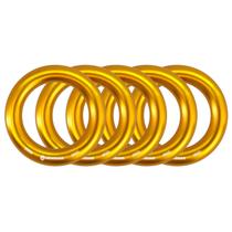Rappel Ring NewDoar 25kN em liga de alumínio O-Ring para escalada
