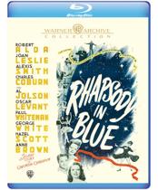 Rapsódia em Blu-ray em azul Warner Bros. Rapsódia em Blu-ray em azul Warner Bros.