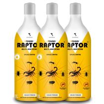 Raptor Multi inseticida 3 uni