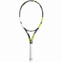 Raquete Babolat Pure Aero Team Preto e Amarelo L3